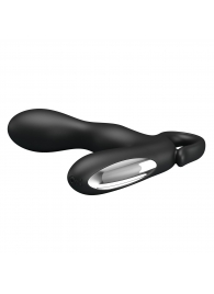 Чёрный вибростимулятор простаты Barrack - Baile - в Реутове купить с доставкой