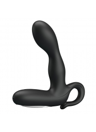 Чёрный вибростимулятор простаты Barrack - Baile - в Реутове купить с доставкой