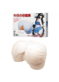 Мастурбатор-попка с двойной вибрацией и двумя входами - Baile - в Реутове купить с доставкой