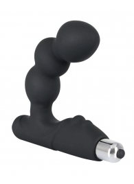 Стимулятор простаты с вибрацией Rebel Bead-shaped Prostate Stimulator - Orion - в Реутове купить с доставкой