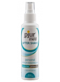 Лосьон после бритья pjur MED After Shave - 100 мл. - Pjur - купить с доставкой в Реутове