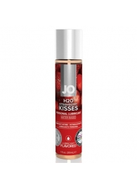 Смазка с ароматом клубники JO Flavored Strawberry Kiss - 30 мл. - System JO - купить с доставкой в Реутове