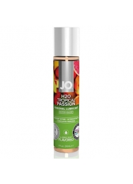 Смазка с ароматом тропических фруктов JO Flavored Tropical Passion - 30 мл. - System JO - купить с доставкой в Реутове