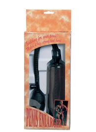 Вакуумная помпа для увеличения члена PVC TUBE WITH LATEX SLEEVE - Seven Creations - в Реутове купить с доставкой