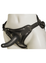 Женский страпон с вагинальной пробкой Woman Strap - 12 см. - LOVETOY (А-Полимер) - купить с доставкой в Реутове