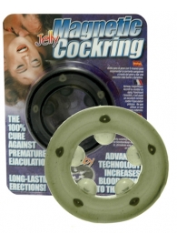 Эрекционное кольцо с магнитиками - Seven Creations - в Реутове купить с доставкой