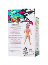 Надувная секс-кукла Cassandra - ToyFa - в Реутове купить с доставкой