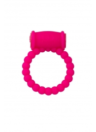 Розовое виброкольцо на пенис A-toys из силикона - A-toys - в Реутове купить с доставкой