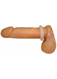 Гладкое эрекционное кольцо - Seven Creations - в Реутове купить с доставкой