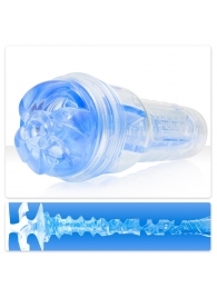 Мастурбатор Fleshlight Turbo - Trust Blue Ice - Fleshlight - в Реутове купить с доставкой
