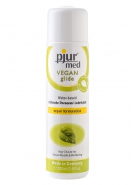 Натуральный лубрикант pjur MED Vegan Gilde - 100 мл. - Pjur - купить с доставкой в Реутове