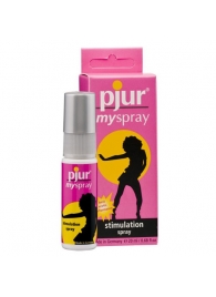 Возбуждающий женский спрей pjur MYSPRAY - 20 мл. - Pjur - купить с доставкой в Реутове