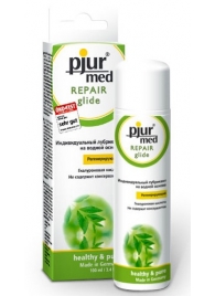 Регенирирующий лубрикант с гиалуроновой кислотой pjur MED Repair glide - 100 мл. - Pjur - купить с доставкой в Реутове