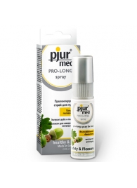 Пролонгирующий спрей с экстрактом дуба и пантенолом pjur MED Pro-long Spray - 20 мл. - Pjur - купить с доставкой в Реутове