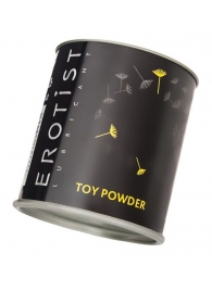 Пудра для игрушек TOY POWDER - 50 гр. - Erotist Lubricants - в Реутове купить с доставкой
