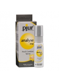 Обезболивающий анальный спрей pjur ANALYSE ME - 20 мл. - Pjur - купить с доставкой в Реутове