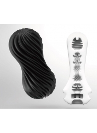 Мастурбатор FLEX Rocky Black с плотным рельефом - Tenga - в Реутове купить с доставкой