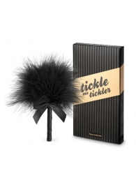 Пуховка для эротических игр Tickle Me Tickler - Bijoux Indiscrets - купить с доставкой в Реутове