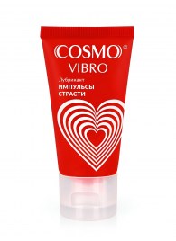 Женский стимулирующий лубрикант на силиконовой основе Cosmo Vibro - 25 гр. - Биоритм - купить с доставкой в Реутове