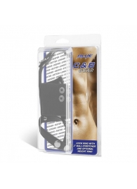 Кольцо на член и мошонку Cock Ring With 2  Ball Stretcher And Optional Weight Ring - BlueLine - в Реутове купить с доставкой