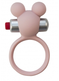 Розовое эрекционное виброколечко Emotions Minnie Light pink - Lola Games - в Реутове купить с доставкой