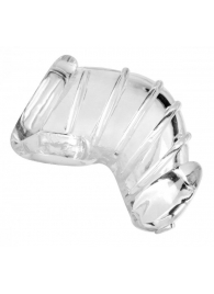 Насадка для ограничения эрекции Detained Soft Body Chastity Cage - XR Brands - купить с доставкой в Реутове