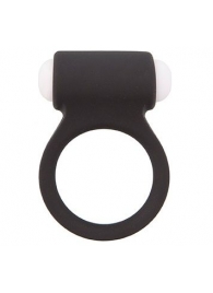 Чёрное эрекционное виброкольцо LIT-UP SILICONE STIMU RING 3 BLACK - Dream Toys - в Реутове купить с доставкой