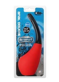 Анальный душ MENZSTUFF 310ML ANAL DOUCHE RED/BLACK - Dream Toys - купить с доставкой в Реутове