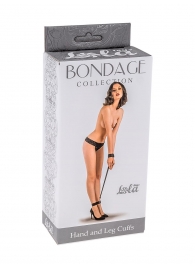 Фиксатор для запястий и лодыжек Hand and leg cuffs One Size - Lola Games - купить с доставкой в Реутове