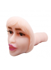 Мастурбатор-ротик с вибрацией Passion Lady - Baile - в Реутове купить с доставкой