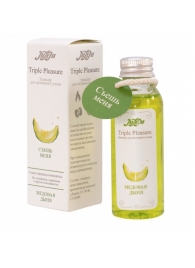Эликсир Triple Pleasure  Медовая дыня  - 65 гр. - JULEJU - купить с доставкой в Реутове