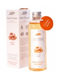 Эликсир Triple Pleasure  Французская карамель  - 130 гр. - JULEJU - купить с доставкой в Реутове