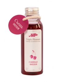 Эликсир Triple Pleasure  Горячая вишня  - 65 гр. - JULEJU - купить с доставкой в Реутове