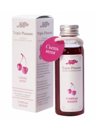 Эликсир Triple Pleasure  Горячая вишня  - 65 гр. - JULEJU - купить с доставкой в Реутове