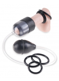 Комактная помпа-насос для головки Suck N’ Stroke Head Pump - Pipedream - в Реутове купить с доставкой