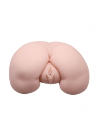 Вагина и анус с вибрацией CrazyBull Vagina and Anal - Baile - в Реутове купить с доставкой