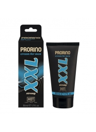 Интимный крем для мужчин Prorino XXL - 50 мл. - Ero - купить с доставкой в Реутове