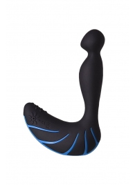 Чёрно-синий массажер простаты Erotist Third - Erotist Adult Toys - в Реутове купить с доставкой