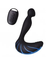 Чёрно-синий массажер простаты Erotist Third - Erotist Adult Toys - в Реутове купить с доставкой