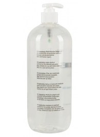 Гель-смазка на водной основе JUSTGLIDE - 1000 мл. - Orion - купить с доставкой в Реутове