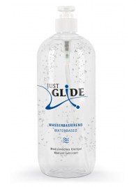 Гель-смазка на водной основе JUSTGLIDE - 1000 мл. - Orion - купить с доставкой в Реутове