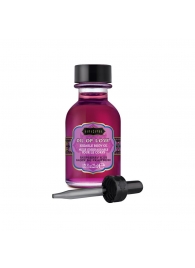 Масло для ласк с ароматом малины Oil of Love Raspberry Kiss - 22 мл. - Kama Sutra - купить с доставкой в Реутове