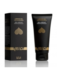 Анальный гель-смазка YESforLOV Comfort   Performance Anal Lubricant - 100 мл. - YESforLOV - купить с доставкой в Реутове