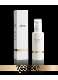 Массажное масло TITILLATING MASSAGE OIL - 100 мл. - YESforLOV - купить с доставкой в Реутове