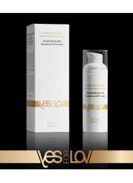 Интимный гель для пар COUPLES ELIXIR - 30 мл. - YESforLOV - купить с доставкой в Реутове