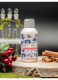 Согревающий и возбуждающий интимный гель-смазка HOT SEX - 100 мл. - БиоМед - купить с доставкой в Реутове
