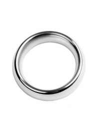 Металлическое эрекционное кольцо размера L - ToyFa - в Реутове купить с доставкой