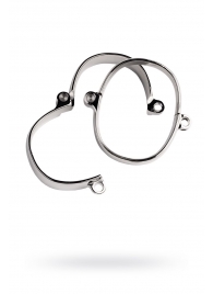 Металлические наручники на замке - ToyFa - купить с доставкой в Реутове