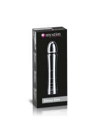 Фаллоимитатор для электростимуляции Glossy Glen Dildo - 14 см. - MyStim - купить с доставкой в Реутове