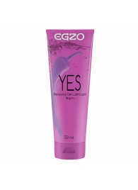 Согревающий лубрикант на водной основе Egzo Yes - 50 мл. - EGZO - купить с доставкой в Реутове